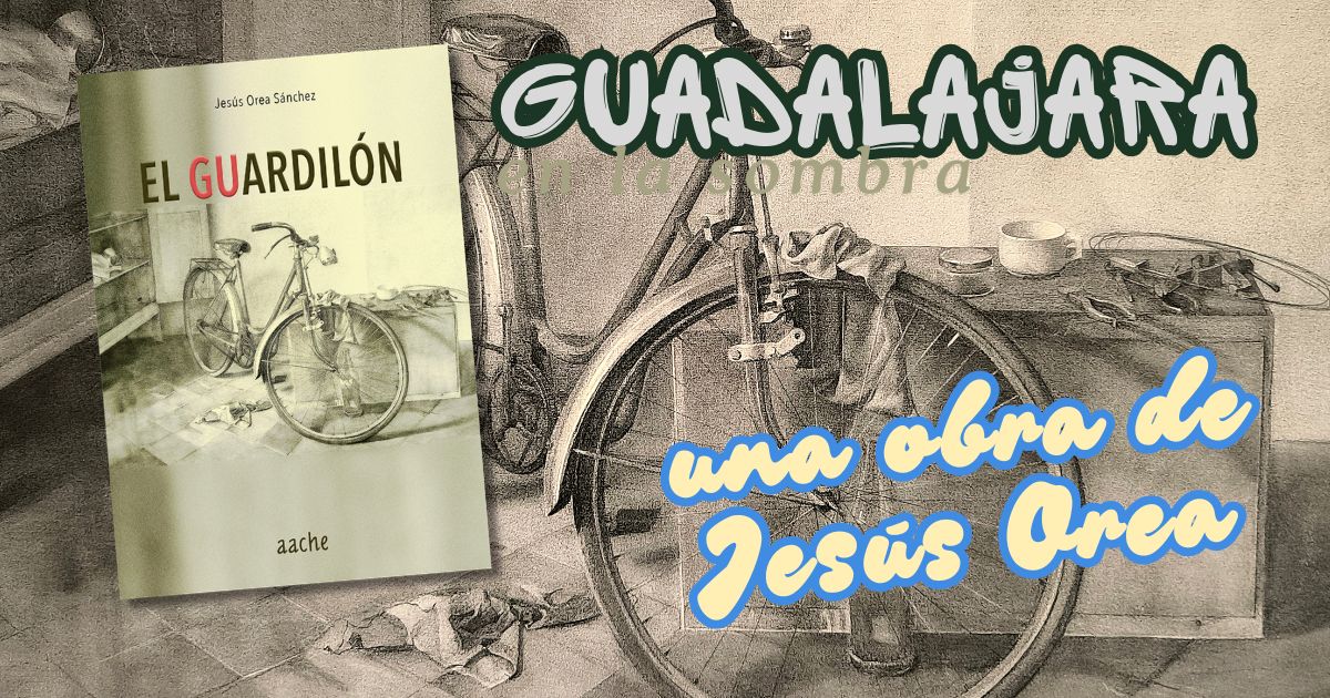aache_ediciones's tweet photo. Hoy se presenta EL  GUARDILÓN de Orea. Será a la 7 de la tarde, en la Sala de Usos Múltiples del Centro Cultural "San José" de la Diputación Provincial, en la Calle Atienza, 4, de Guadalajara. Podrás escuchar al autor, Orea, conversando con los periodistas Herrera, y Villaverde. https://t.co/MWxNmovQfA