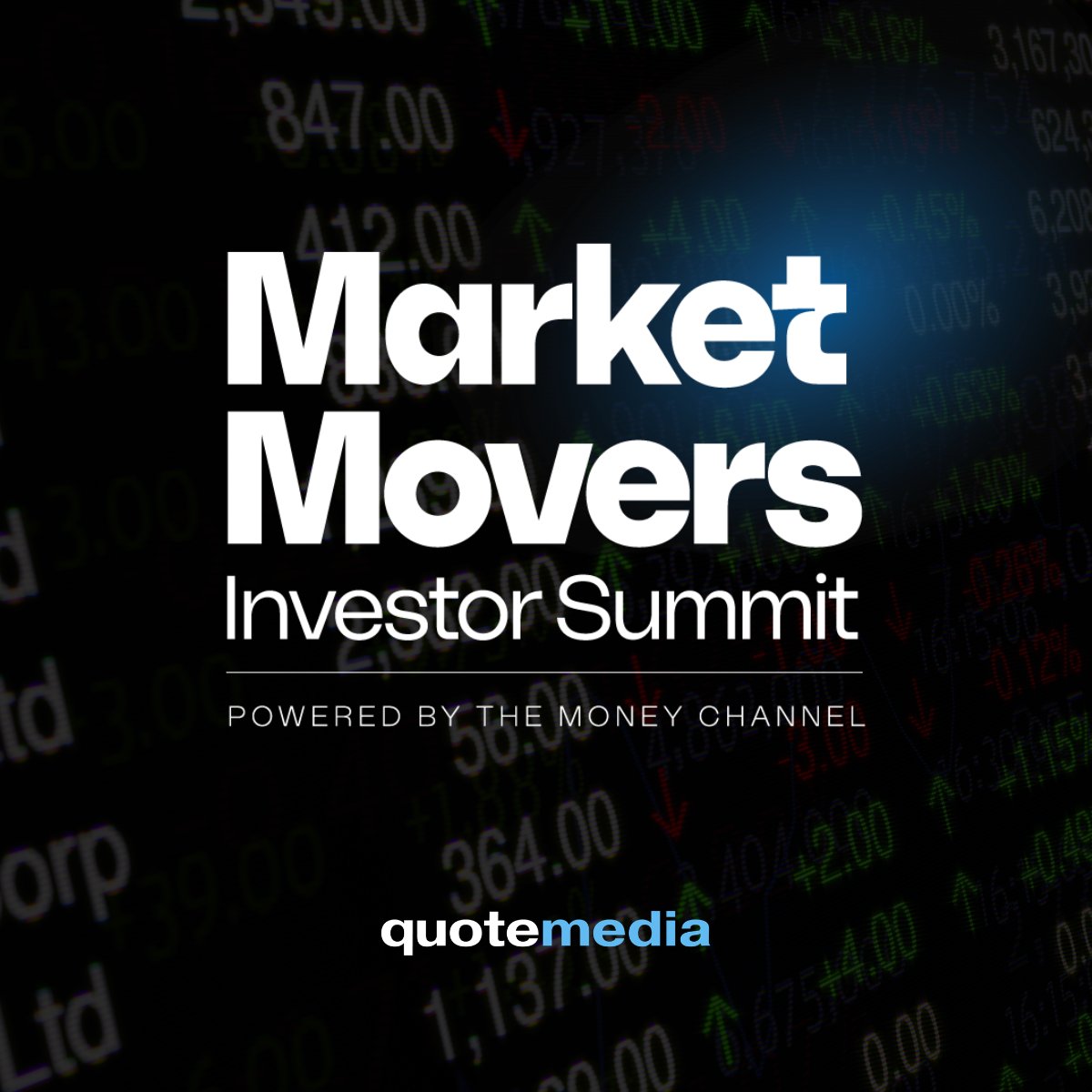 QuoteMedia_Inc's tweet photo. Big ideas and bold conversations — the QuoteMedia team is at the Market Movers Investor Summit today in New York!
Joining founders, investors, and market leaders for a day of insights and networking. See you there!
#QuoteMedia #MarketMoversSummit #NewYork #fintech #investing https://t.co/dbSq1yrGi6