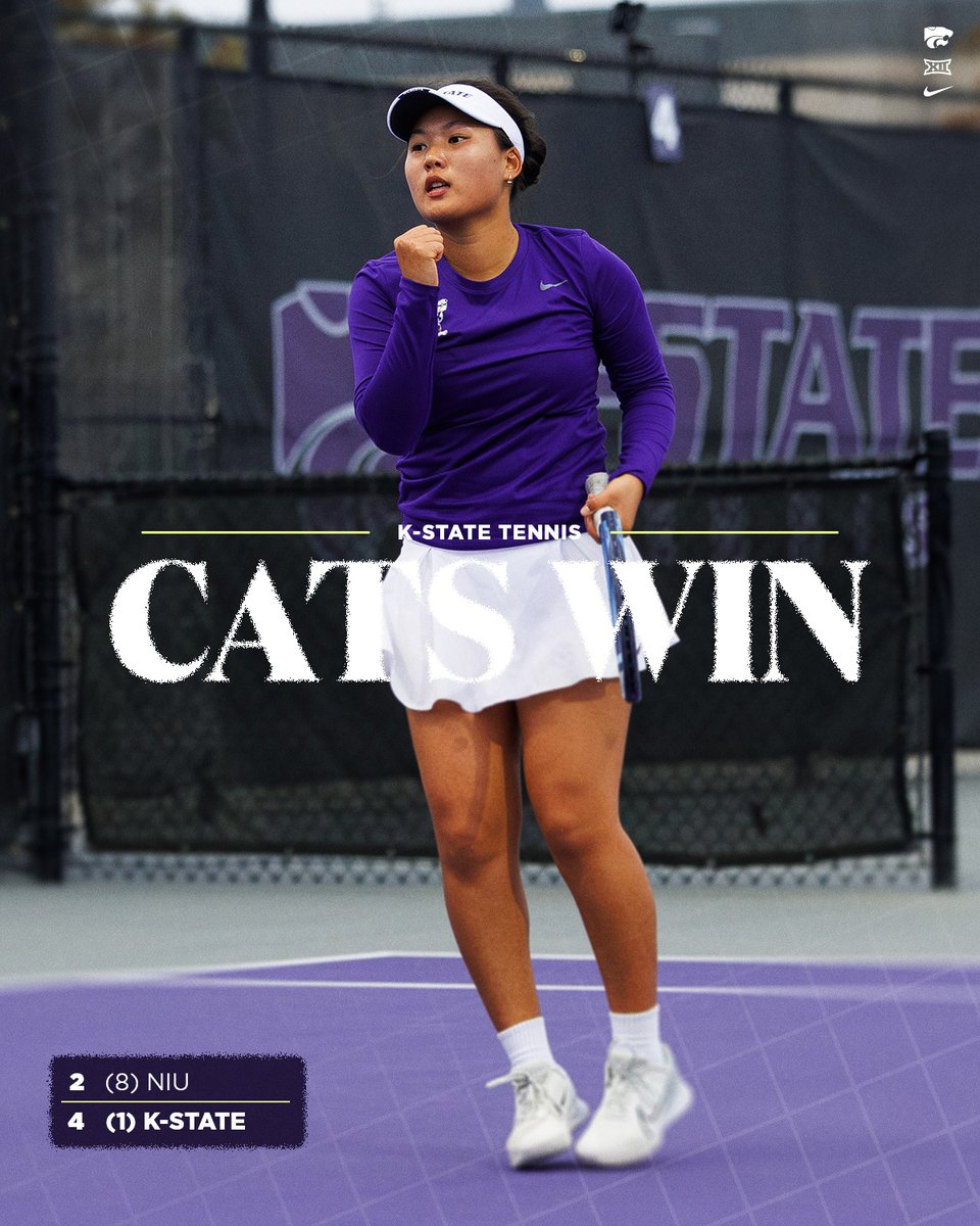 K-State Tennis tweet media