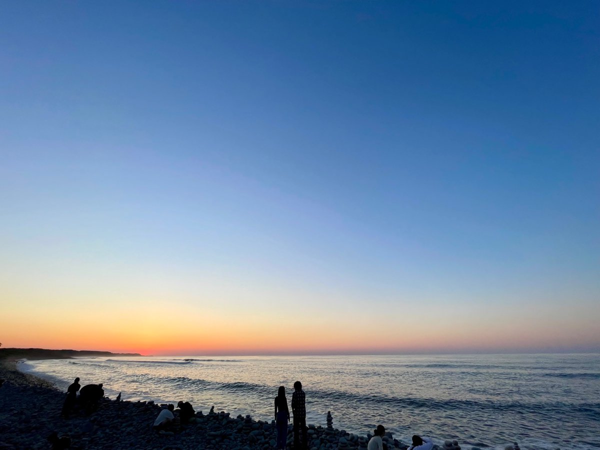 lemonade_hgdn's tweet image. #sunset
#鳴り石の浜
#夕日