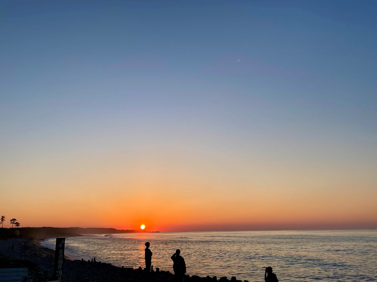 lemonade_hgdn's tweet image. #sunset
#鳴り石の浜
#夕日