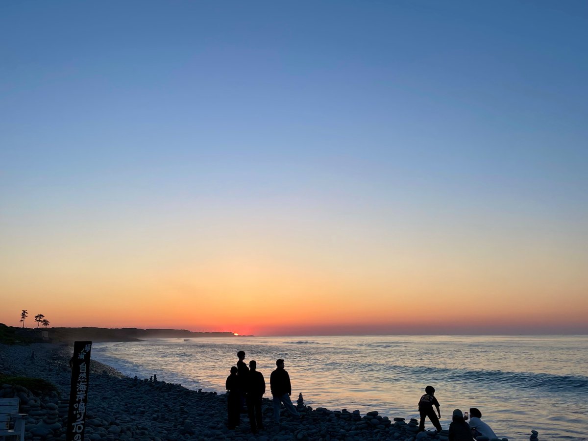lemonade_hgdn's tweet image. #sunset
#鳴り石の浜
#夕日