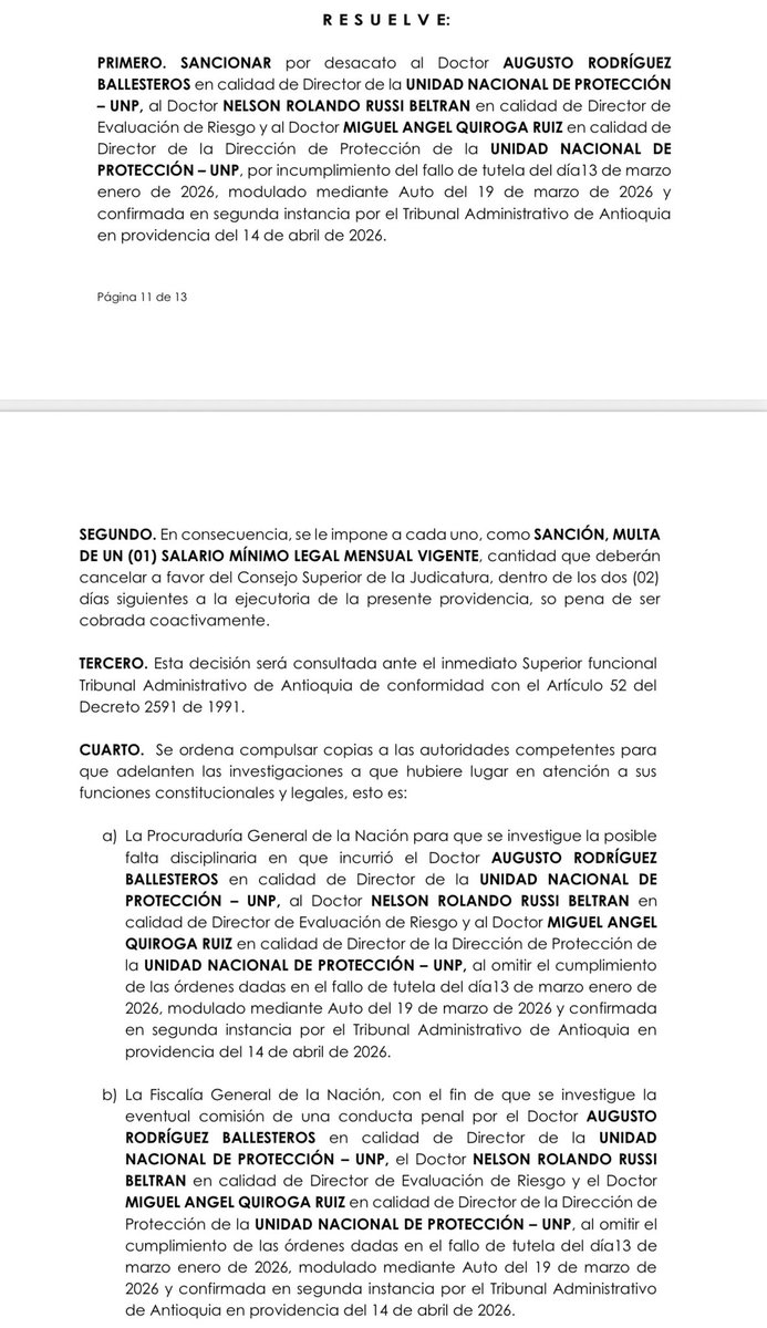 Santiago Alvarán tweet media