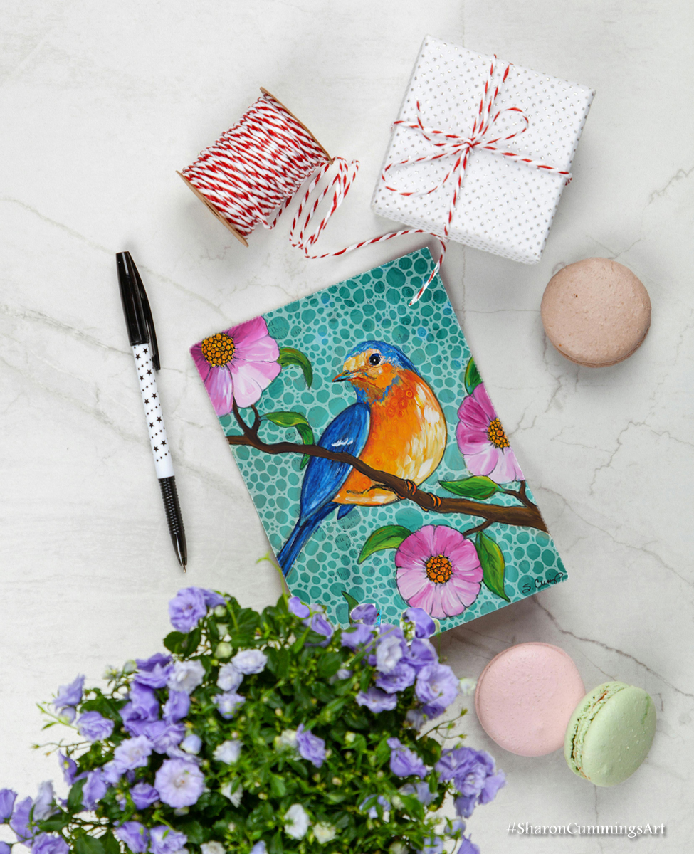 Terracegallery's tweet photo. Blue Bird Of Happiness 2: https://t.co/c43AHnScKV #bluebird #bird #birds #happy #happiness #art #artwork #mosaic #summertime #summer #garden #gardening #SharonCummingsArt https://t.co/XZjLOYjqHz