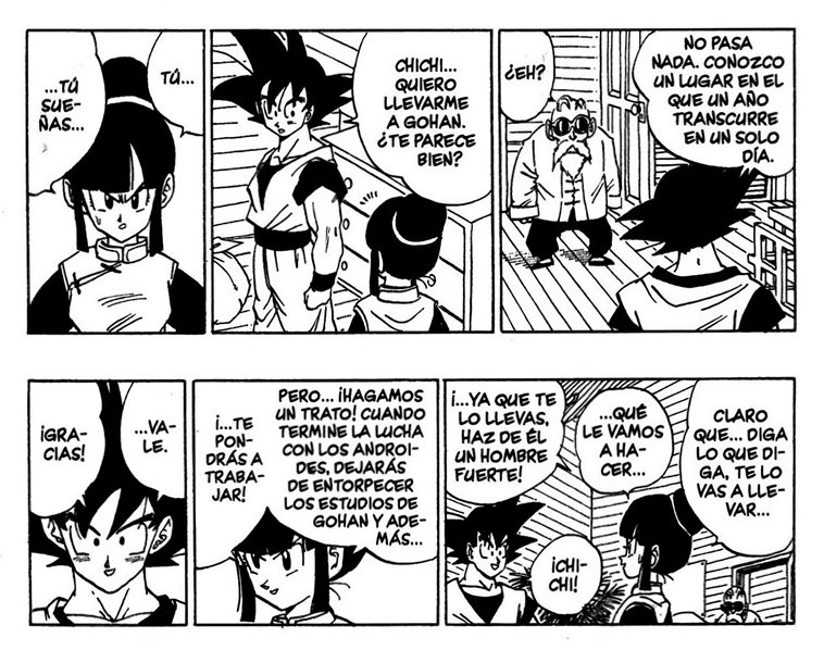 Es la primera vez en todo el manga que estos dos parecen una pareja madura