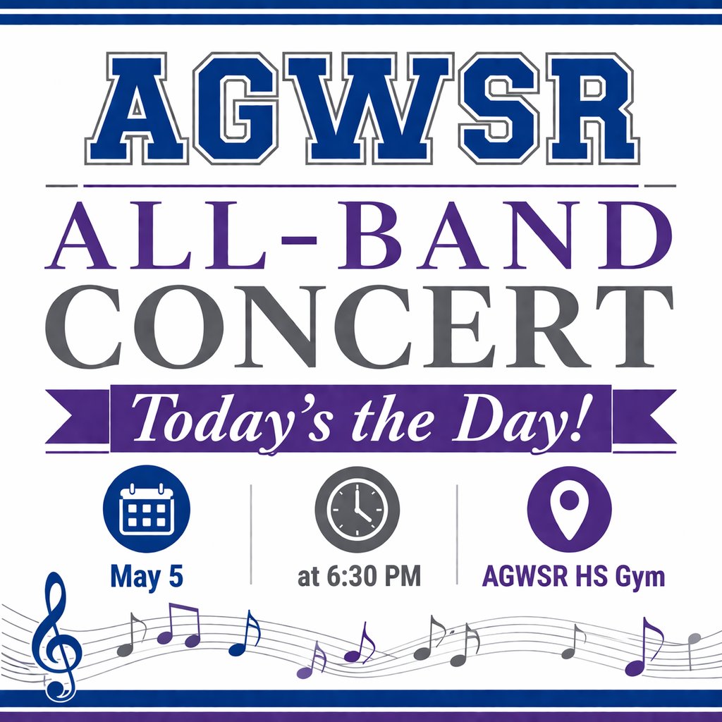 AGWSR Community School District tweet media