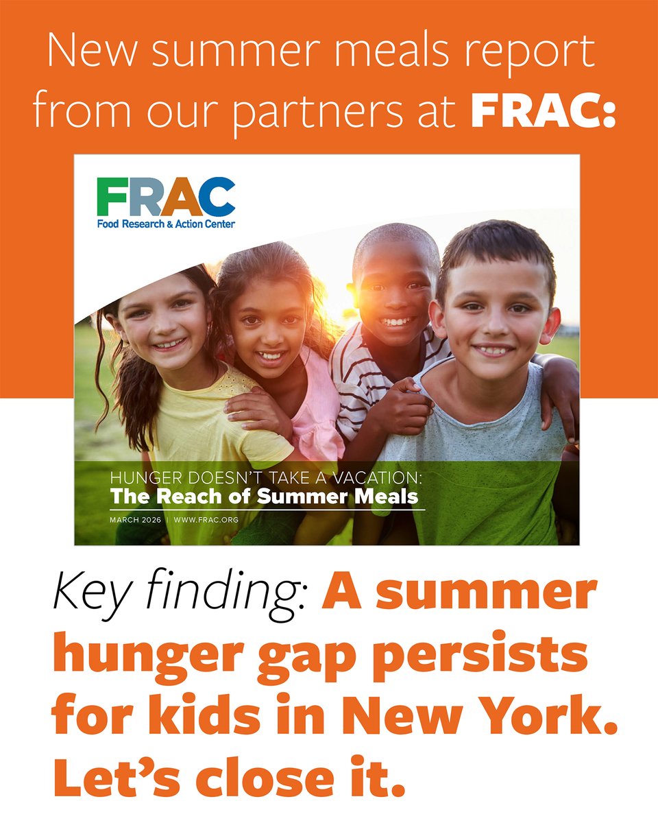 Hunger Solutions New York tweet media