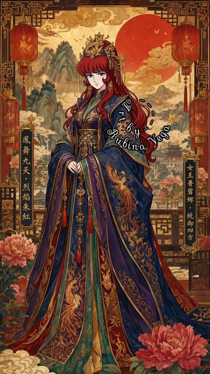 The Royal Fleedian family—Inspired by Asian mythologies