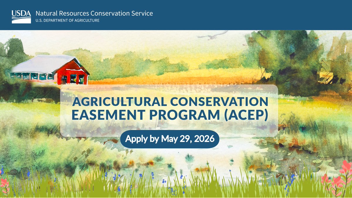 Natural Resources Conservation Service tweet media