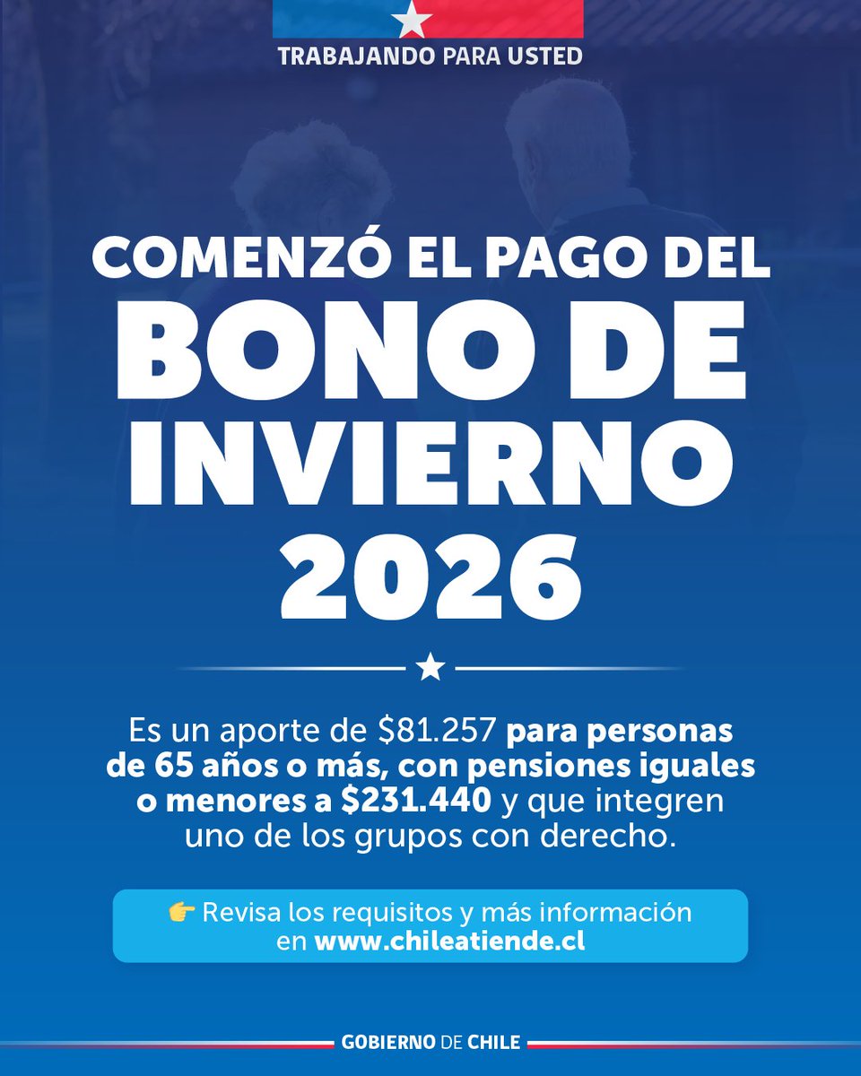 Gobierno de Chile tweet media