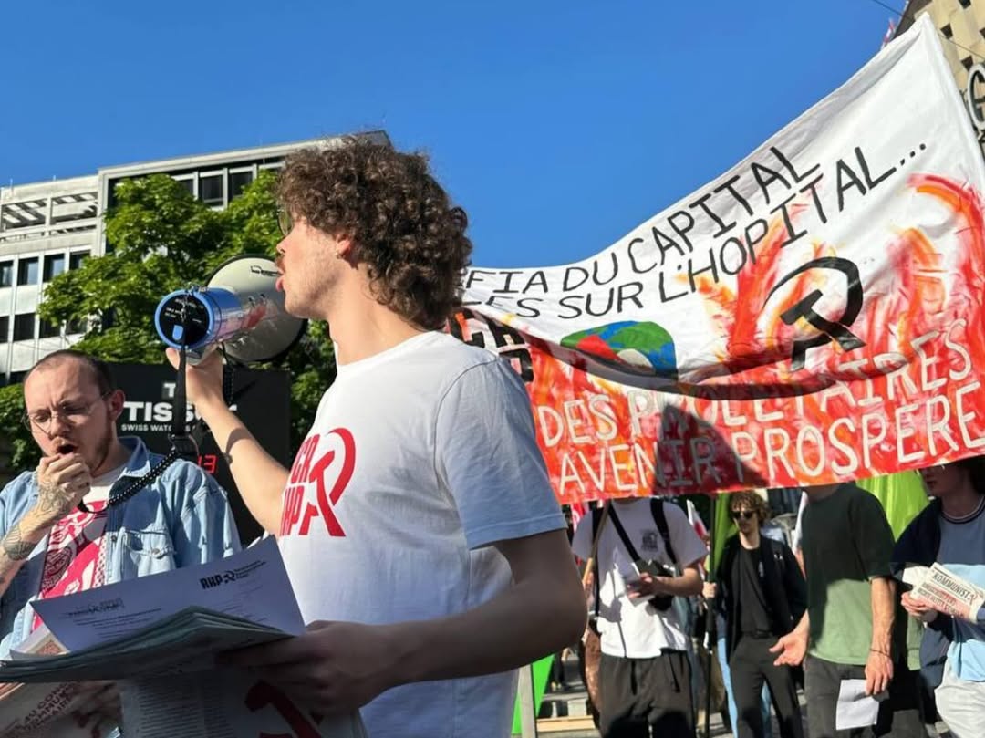 Parti Communiste Révolutionnaire (PCR Suisse) tweet media