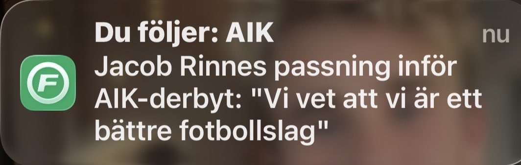 Där kom det igen