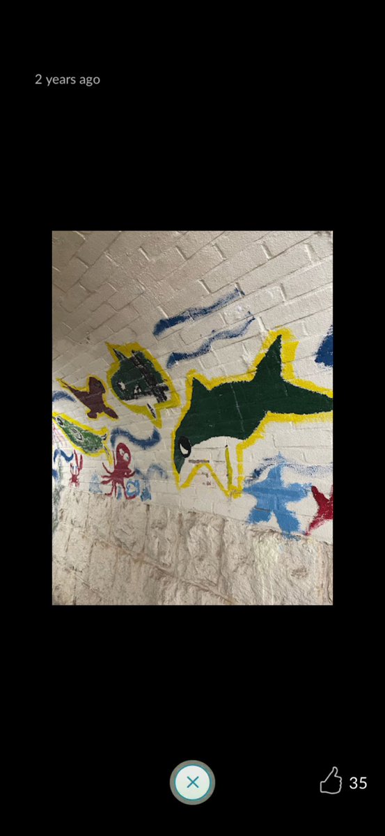 tkc103stone's tweet image. Graffiti #6438
"逢坂地下道の壁画"

Otsu, Shiga, Japan🇯🇵
#PokemonGOGift
#PokemonGO
#graffiti