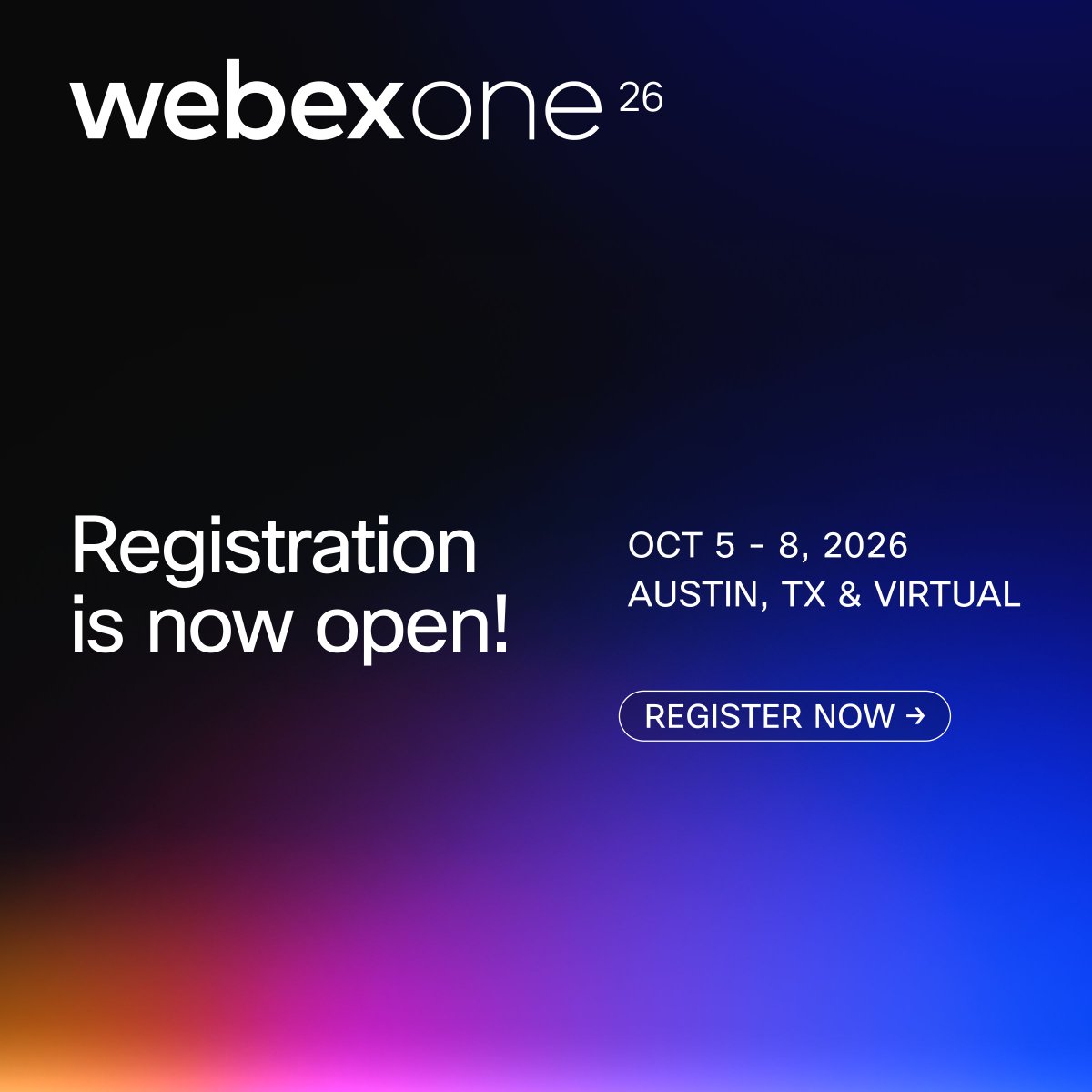 Webex tweet media