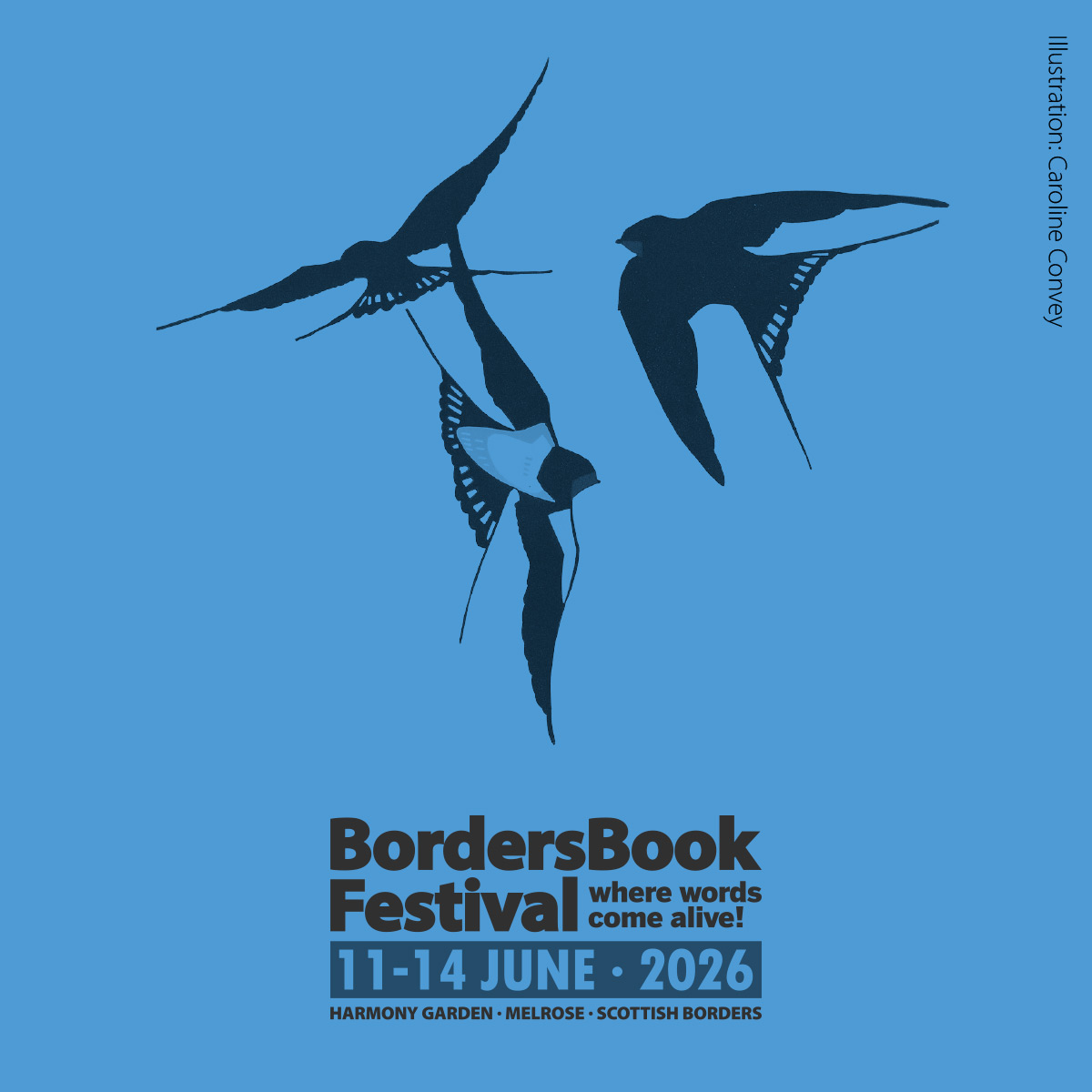 Borders Book Festival tweet media