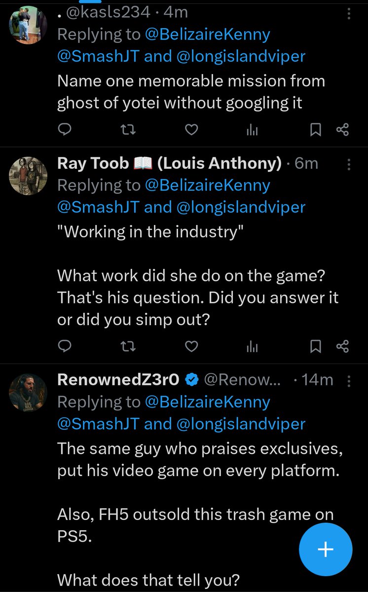 Kenny Belizaire tweet media