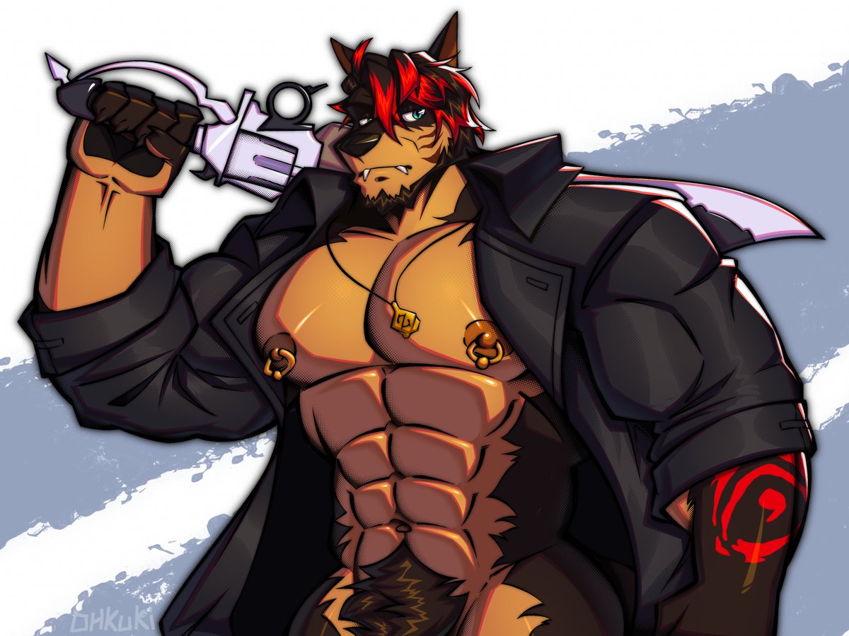 ohkuart's tweet photo. c0mm for @Folgur_FFXIV! Thank you!
#furry https://t.co/J1DxICtGhw