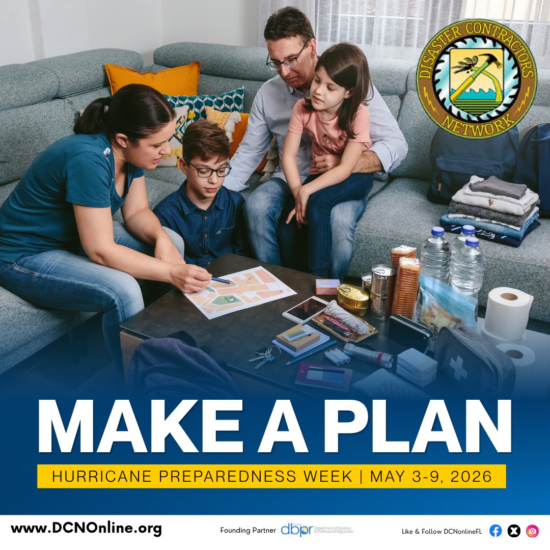 Disaster Contractors Network Florida tweet media