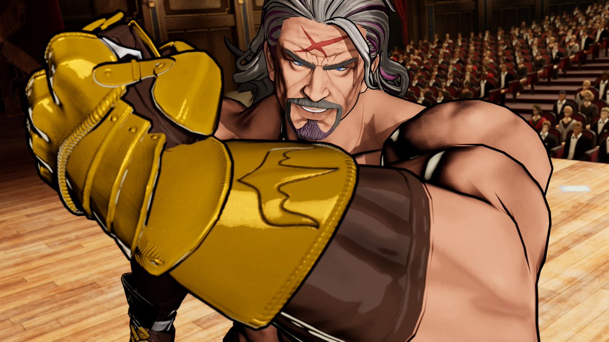FATAL FURY: City of the Wolves tweet media