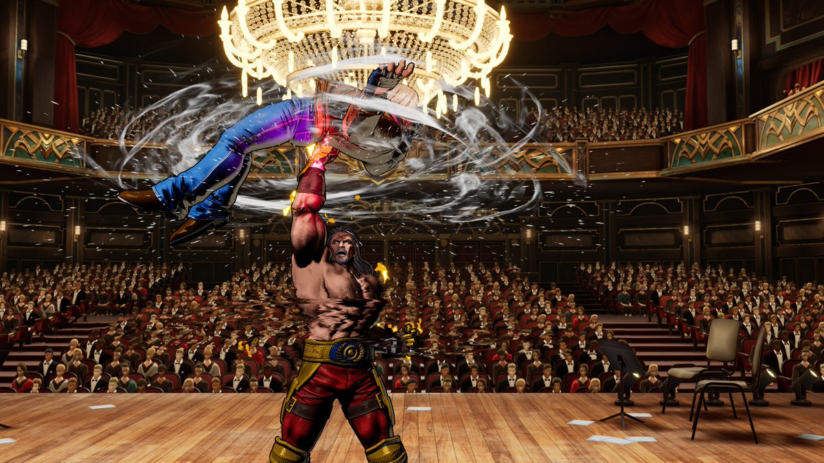 FATAL FURY: City of the Wolves tweet media