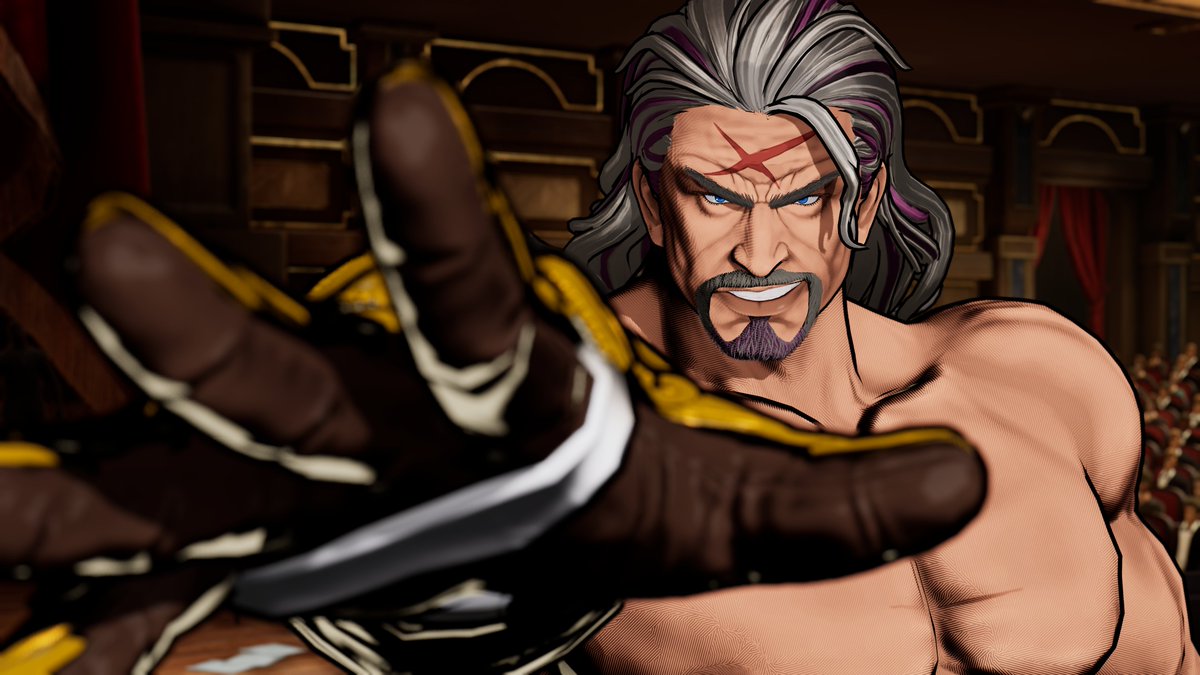 FATAL FURY: City of the Wolves tweet media