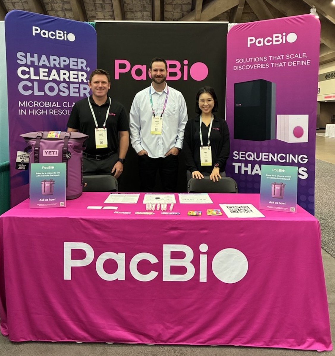 PacBio tweet media