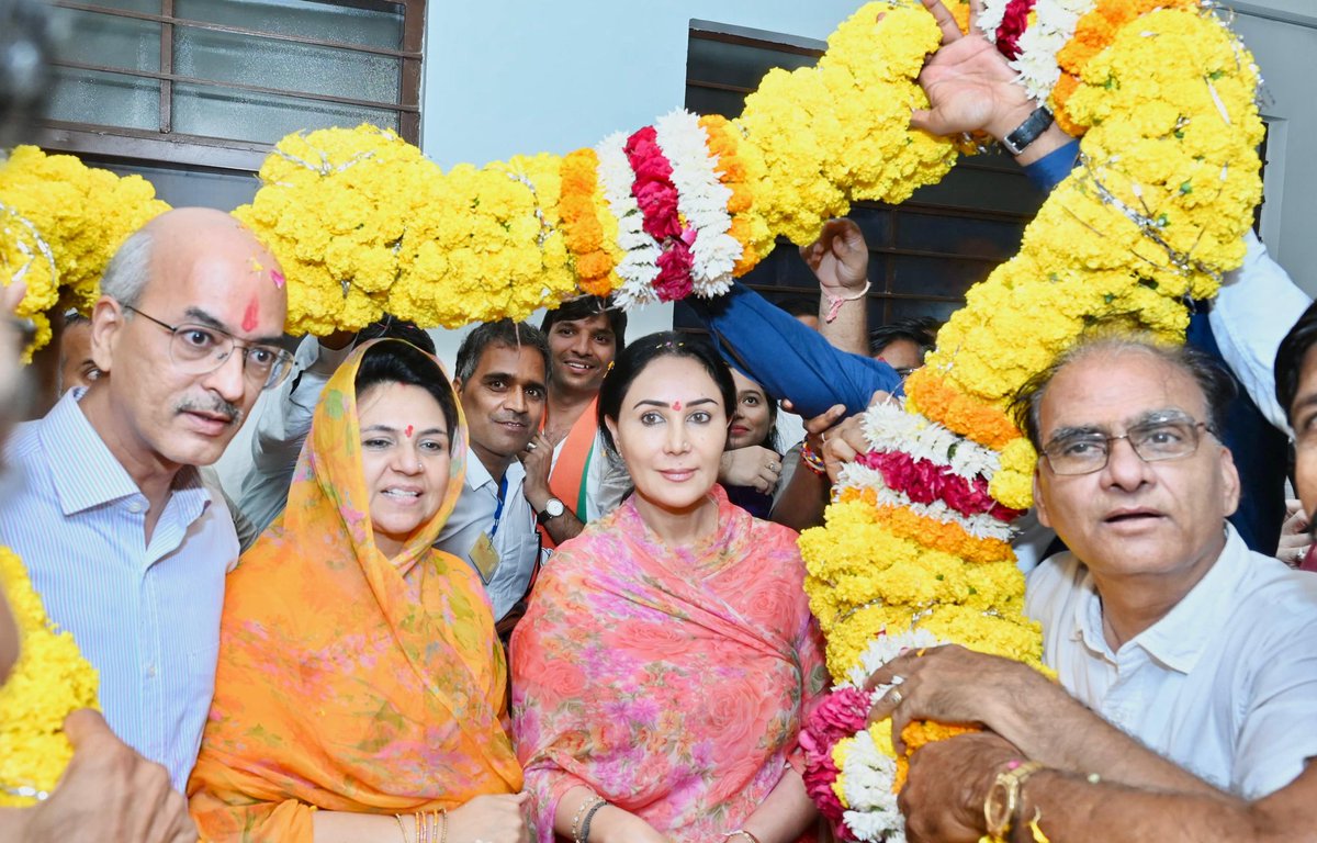 Diya Kumari tweet media