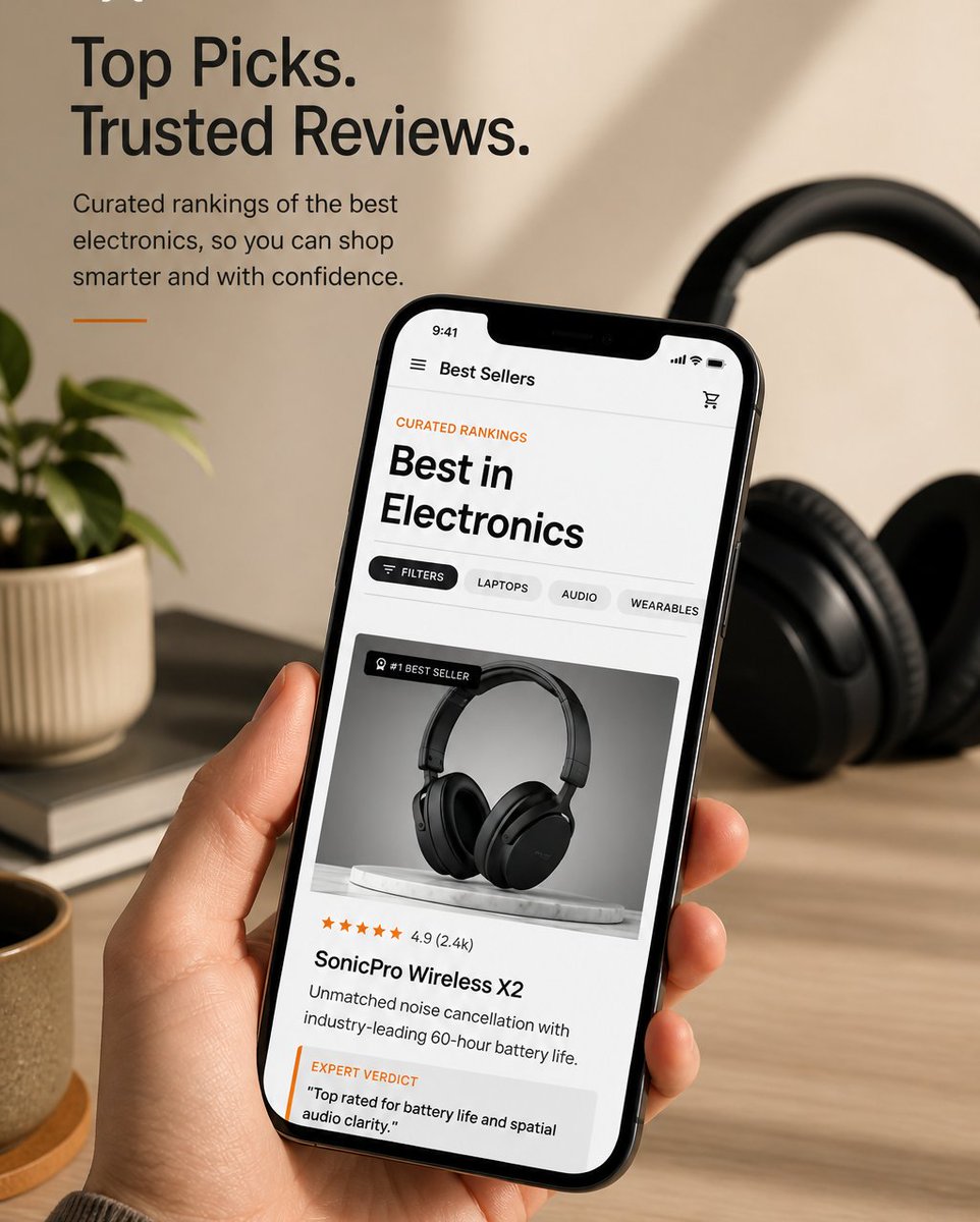 uxbybilal's tweet image. Day 33 of my UI/UX journey 🚀

Designed a Best in Electronics UI ⚡
Focused on clean layout, product visibility &amp;amp; conversion.
Would this make you shop faster? 👇

Full project: behance.net/gallery/248809…

#UIUX #Design #Ecommerce #100DaysOfUI
