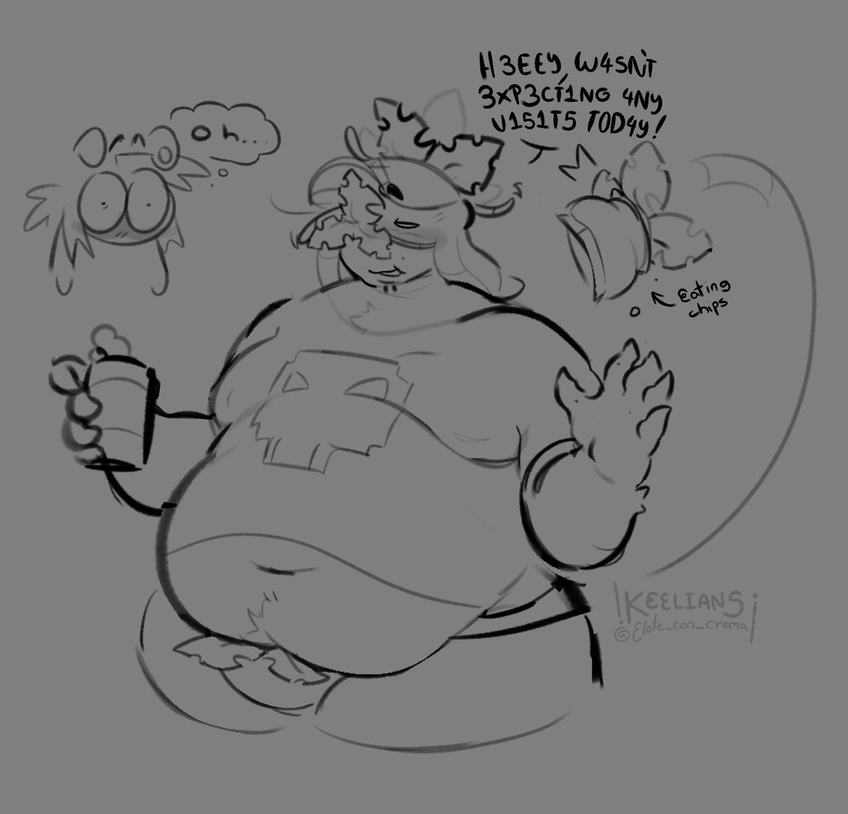 !KEELIANS 🔞 comms closed tweet media