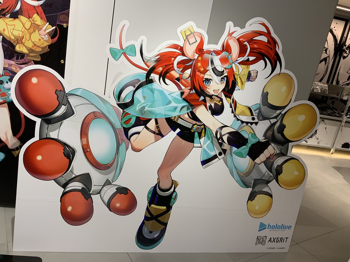 homura65's tweet image. #hololive #holoMyth #holoPromise #AXGRIT #IP書店 #シブツタ