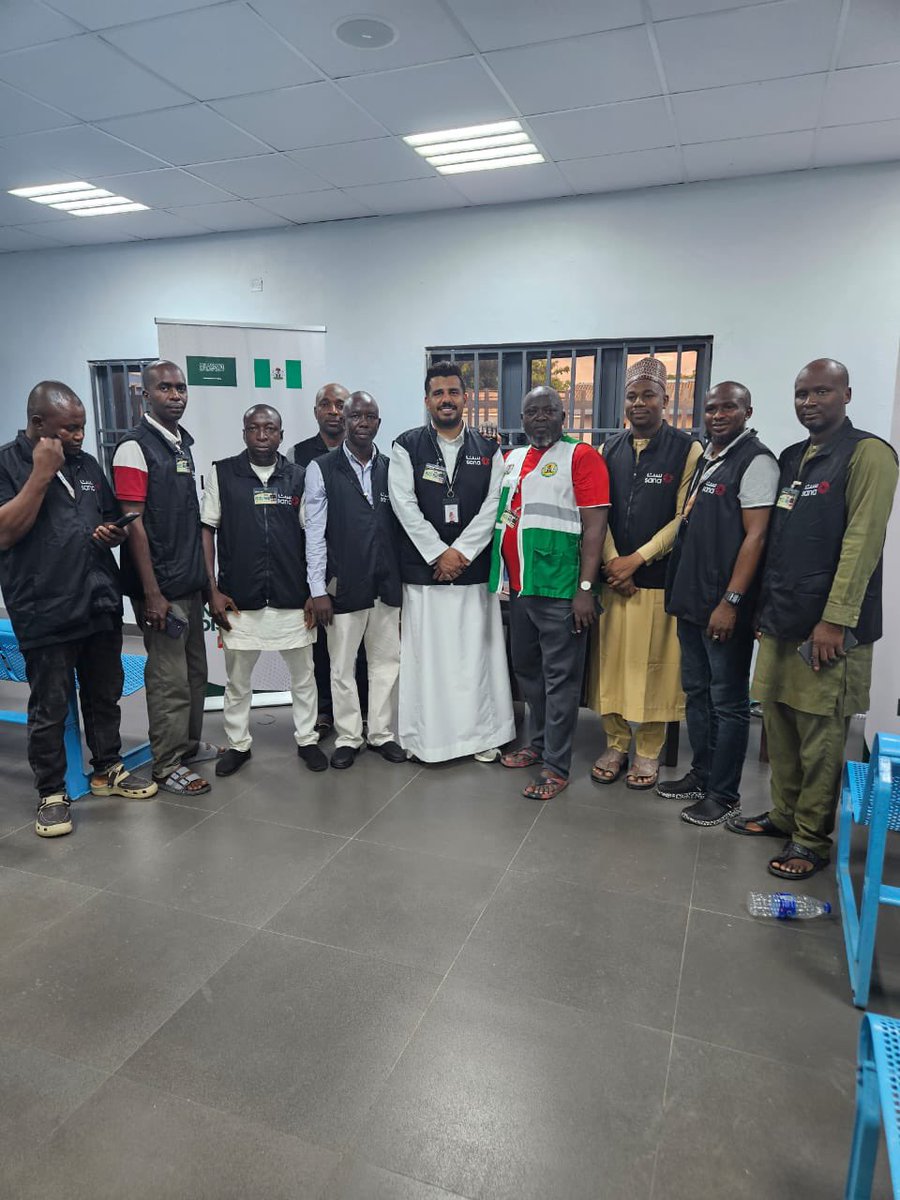 Hajj Reporters tweet media