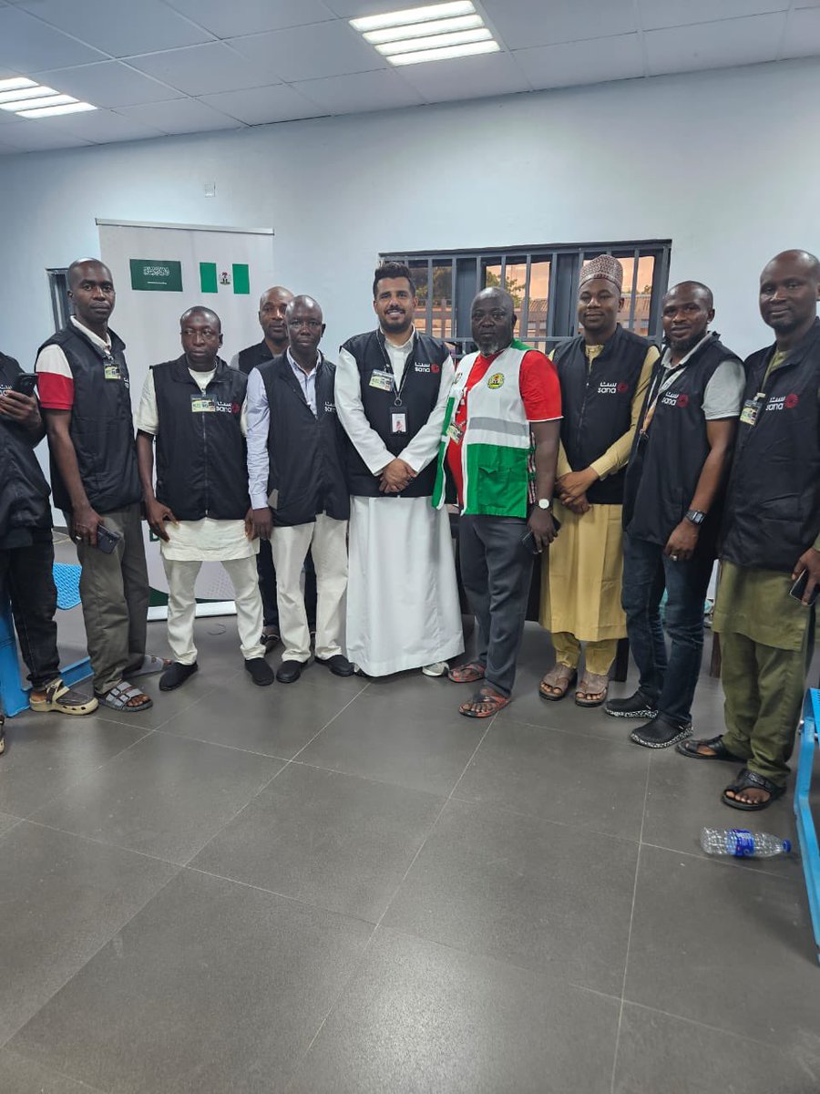 Hajj Reporters tweet media