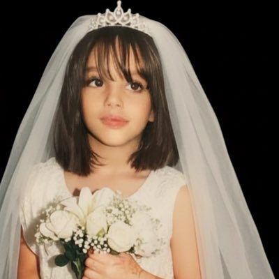 theesabaa's tweet photo. #NewProfilePic   Mini Bride Saba.. from dress-up to the real thing 🤍💍 https://t.co/ff8e8dF0Cr