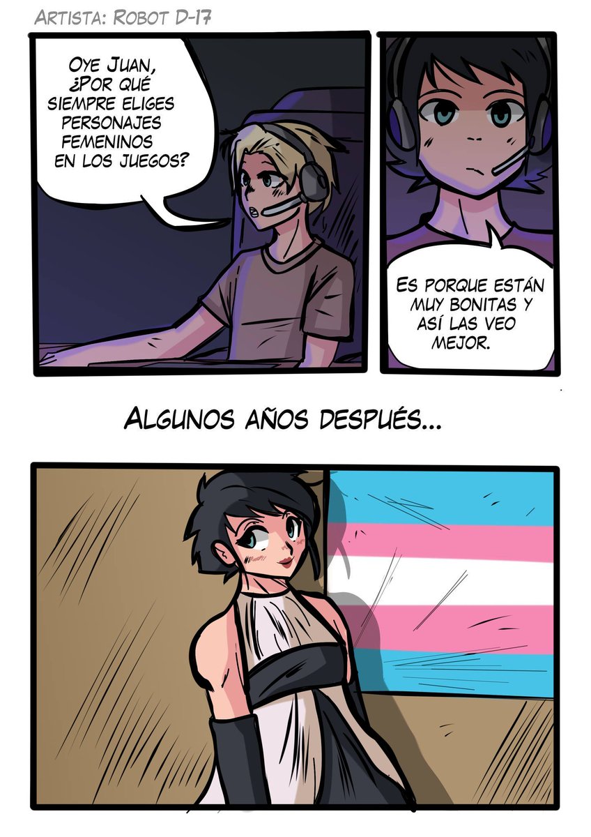RobotD17's tweet photo. Comic: Mi nombre NO es Juan.   Disponible en WEBTOON https://t.co/czAX3nrkiA