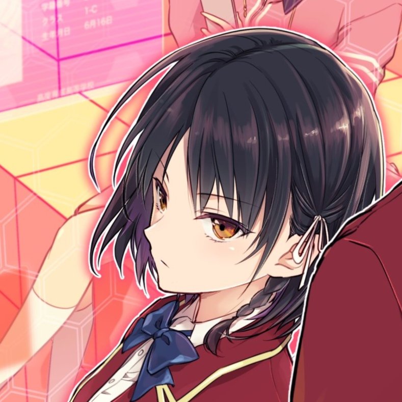 Cute with a poker face.
#堀北鈴音 #HorikitaSuzune