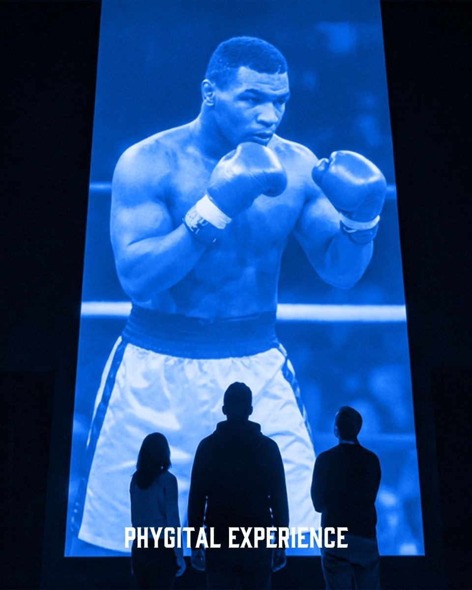 ironmikelegacy's tweet photo. AR. VR. Holograms. Projection mapping. Spatial audio. Five technologies. One legendary life.
📲 Register now and be the first to access exclusive presale tickets when they drop later this month.
🥊 https://t.co/p84D4klRPo

#IronMikeLegacy #YourID #Phygital #LasVegas #MikeTyson https://t.co/W9EV3DUUaP