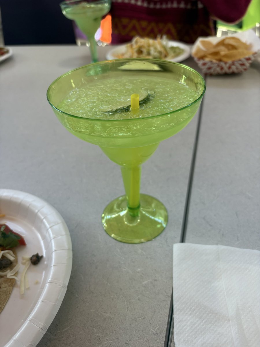 aaronmyballsout's tweet image. Cinco de Mayo mean margaritas on the clock #corporate