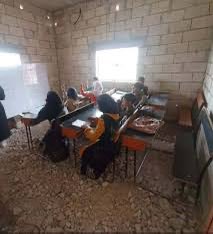 AlabedBana's tweet photo. I was once that child. I know what it means to be denied safe and dignified education. 

Education cannot wait. It is not a luxury, it is a fundamental right.
Every child deserves a safe place to learn, to grow, and to dream.

My heart is with the children of Sahab village in Jabal Shashabo, in the western countryside of #Hama 
This is not a school… it is rubble, and children holding on to dreams bigger than all the destruction around them. This is the reality for too many children in Syria today.

Make education a priority now.
Every Syrian child deserves a school worthy of their dignity… and their dreams. #EducationForAll #peace #syria