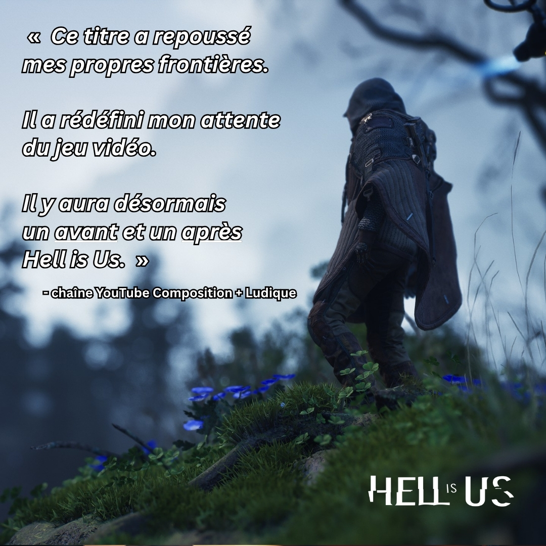 theroguefactor's tweet image. 🤩Une superbe analyse de @HellisUsGame  à écouter !

« Le meilleur jeu de 2025 auquel vous n'avez pas (encore) joué »
👀👉youtube.com/watch?v=VabphF…

#HellisUs #gaming #jeuvideo