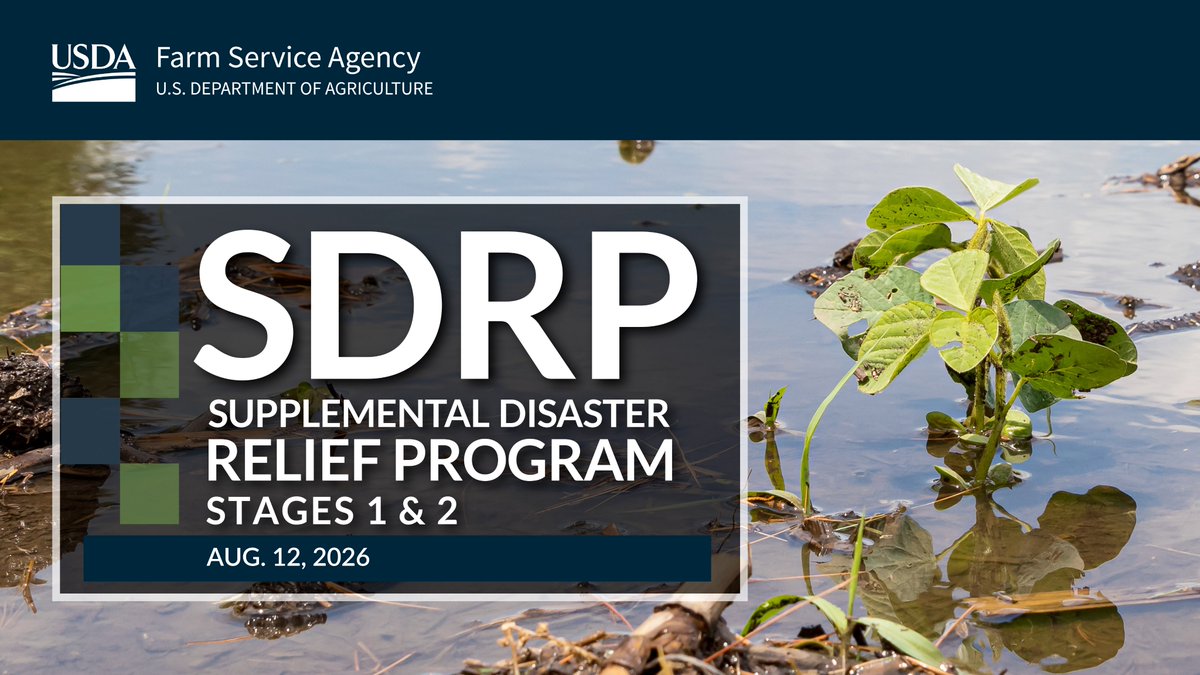 Farm Service Agency tweet media