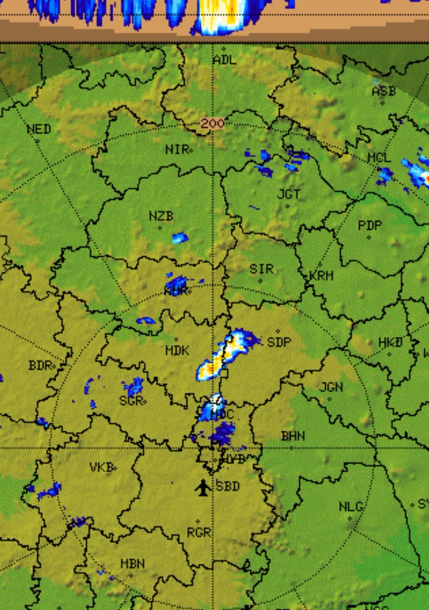 Hyderabad Rains tweet media
