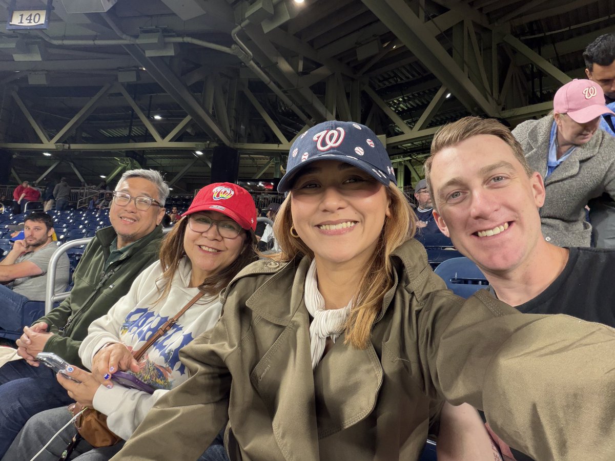 alvinanton's tweet photo. Watched the Nationals play against the Brewers #mlb @nationals https://t.co/zOaj3E5zL0