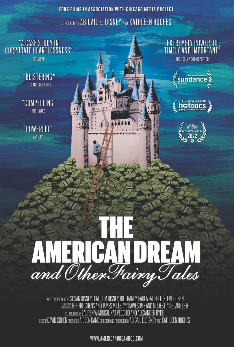 amerdreamdoc's tweet photo. We’re bringing "The American Dream and Other Fairy Tales" to the UK this week w/ @abigaildisney 🇬🇧 

📍 May 5 — The Conduit 
📍 May 6 — @lsepublicpolicy
📍 May 10 — @KingsELab 

Now avail on VOD
https://t.co/98VhUGV0eD https://t.co/Gejj4SqD3g