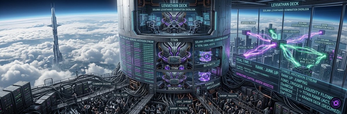 voidgodsol's tweet photo. From the heights of the Leviathan Deck, we maintain absolute oversight of every liquidity flow and market ascension.

#VOIDGOD #Solana https://t.co/8AqsNAoWfJ