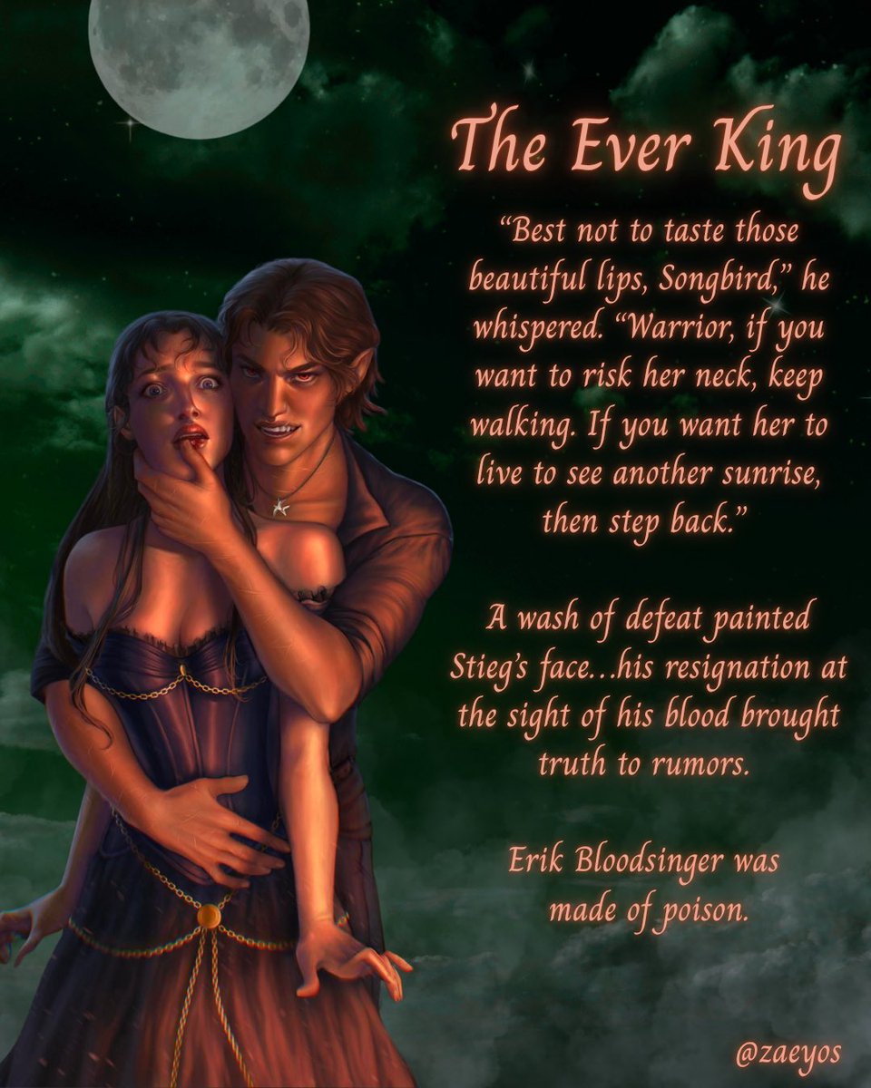 AliBookEscape's tweet photo. 🎉The Ever King Paperback Rerelease is here🎉 #theeverking #fantasyromancebooks #bookrecs #ljandrewsstreetteam #romantasybooks https://t.co/Y1OLSw9o3b