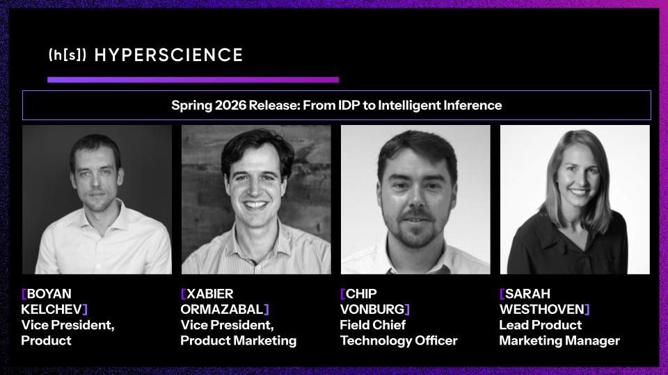 HyperscienceAI's tweet photo. Enterprise AI is hitting a wall: rising inference costs + slower workflows. This is the inference inflection point. Join our webinar on 5/14 at 11 a.m. ET/ 8 a.m. PT to see how how you can operationalize AI to work for your business. Spots are limited: https://t.co/BSBZVJfZ7v https://t.co/5Qcb5g7CAJ