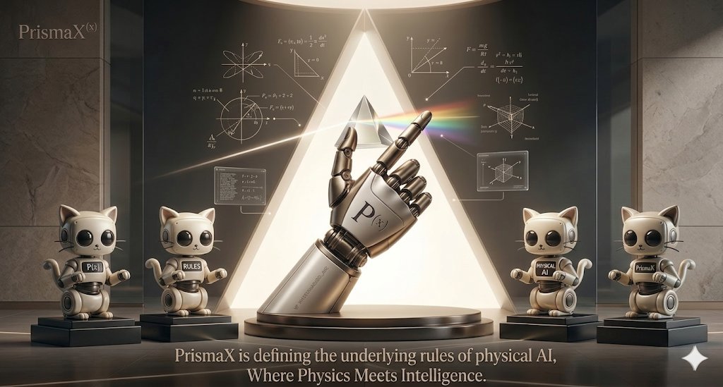 Surprise6198's tweet image. Robots advance fast in hardware and models, but the real bottleneck of physical intelligence lies in real-world interaction data and human guidance
@PrismaXai 
#OwnerOperator #PrismaX #PhysicalAI #RoboticsAI