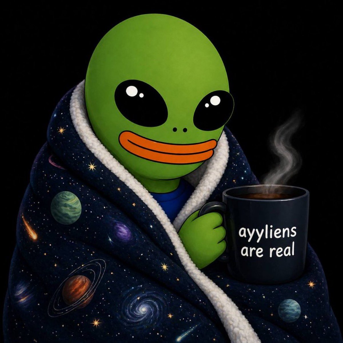 <a href="/UAPodcast850/">Stephen Diener - UAP Unidentified Alien Podcast™</a> Secure your bags before imminent disclosure <a href="/ayylmao_eth/">Ayylien</a> $ayylien