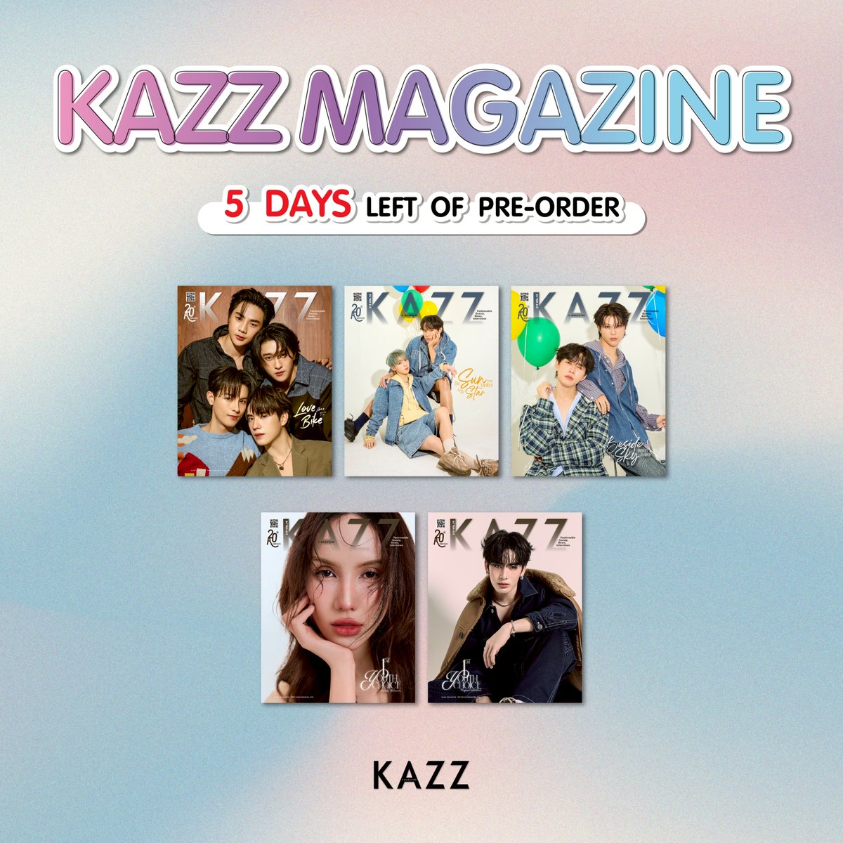 KAZZMAGAZINE tweet media