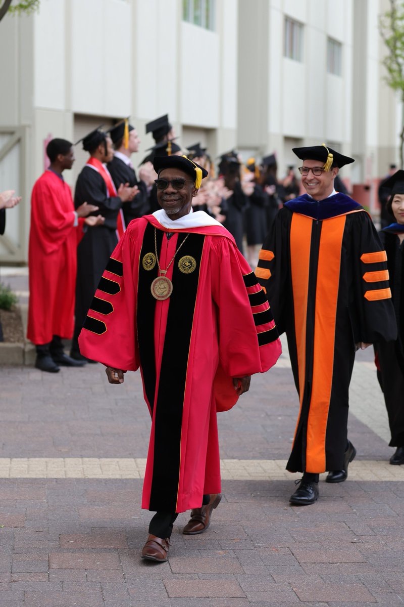 northcentralcol's tweet photo. On Sunday, we celebrated a record 932 graduates across bachelor’s, master’s, and doctoral programs—alongside the family and friends who supported them every step of the way.

Read more about our 161st Commencement here: https://t.co/SOmcBuaTot. #NCGrad2026 https://t.co/c7psv1J7qR